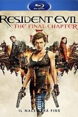 Resident Evil: The Final Chapter (Blu-Ray)