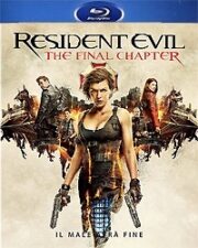 Resident Evil: The Final Chapter (Blu-Ray)