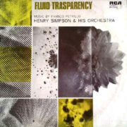 Henry Simpson & His Orchestra - Fluid Trasparency (LP, Promo)