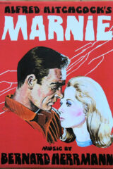 Alred Hitchcock's Marnie (LP vinile rosso)
