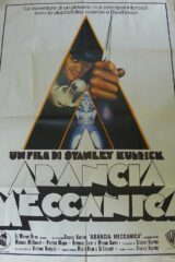 Arancia Meccanica (Manifesto cinematografico originale 100x140)