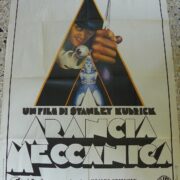 Arancia Meccanica (Manifesto cinematografico originale 100x140)
