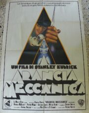 Arancia Meccanica (Manifesto cinematografico originale 100×140)