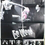 Ed Wood (Manifesto cinematografico originale 100x140)
