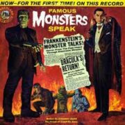 Famous Monsters Speak (LP)