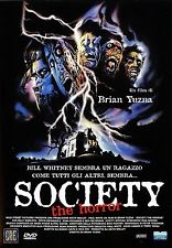Society – The horror EDITORIALE NUOVO SIGILLATO