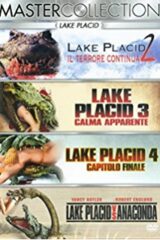 Lake placid Master Collection (4 DVD)
