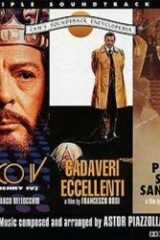 Enrico IV / Cadaveri eccellenti / Il pleut sur Santiago (CD)