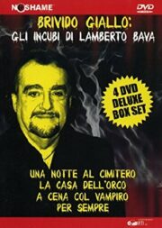 Lamberto Bava – Brivido giallo (4 DVD)