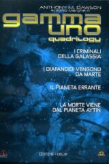 Gamma uno quadrilogy (I criminali della galassia + I diafanoidi vengono da Marte  + Il pianeta errante + La morte viene dal pianeta Aytin) (4 DVD)