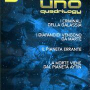 Gamma uno quadrilogy (I criminali della galassia + I diafanoidi vengono da Marte  + Il pianeta errante + La morte viene dal pianeta Aytin) (4 DVD)