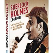 Sherlock Holmes Classic Film Collection - 14 Film (Cofanetto 7 Blu-Ray)