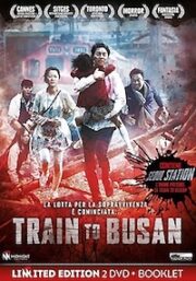 Train To Busan + Seoul Station (2 DVD BOOKLET) Prima edizione