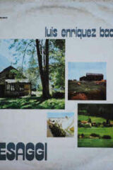 Luis Enriquez Bacalov - Paesaggi (LP - ZSLGE 55070)