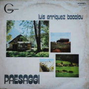 Luis Enriquez Bacalov – Paesaggi (LP – ZSLGE 55070)