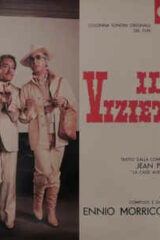 Ennio Morricone - Il vizietto (LP ORIGINALE 1978)