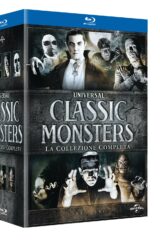 Classic Monsters Box Set - la collezione completa (7 Blu Ray)