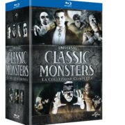Classic Monsters Box Set - la collezione completa (7 Blu Ray)