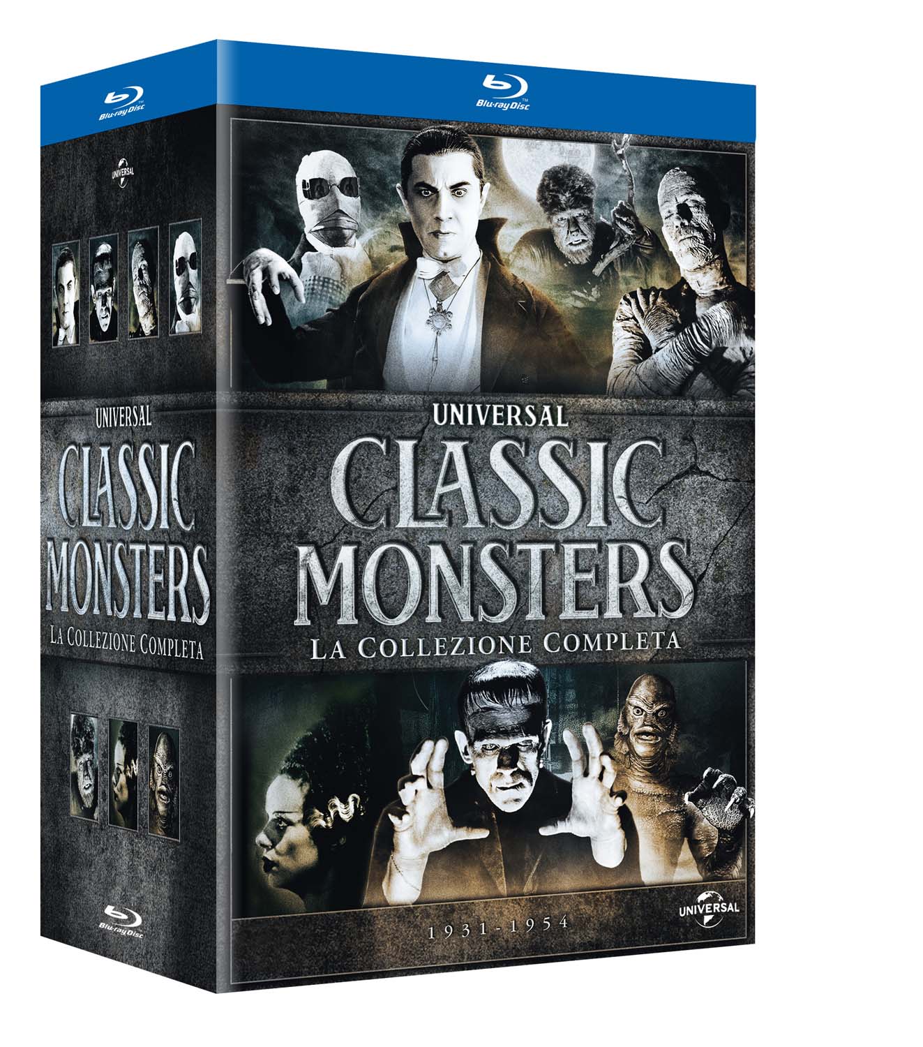 Classic Monsters Box Set la collezione completa (7 Blu Ray) Bloodbuster