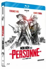 Mio nome è nessuno, Il (BLU RAY steelbook)