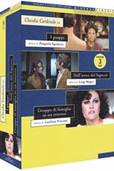 Claudia Cardinale in "I Guappi", "Nell'anno del signore", Gruppo di famiglia in un interno" (3 DVD BOX)