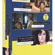 Claudia Cardinale in "I Guappi", "Nell'anno del signore", Gruppo di famiglia in un interno" (3 DVD BOX)