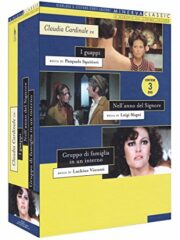 Claudia Cardinale in “I Guappi”, “Nell’anno del signore”, Gruppo di famiglia in un interno” (3 DVD BOX)
