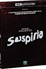 Suspiria (Versione Restaurata) Limited Edition (UHD 4K+Blu-Ray+Cd)