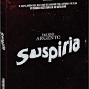 Suspiria (Versione Restaurata) Limited Edition (UHD 4K+Blu-Ray+Cd)