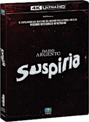 Suspiria (Versione Restaurata) Limited Edition (UHD 4K+Blu-Ray+Cd)