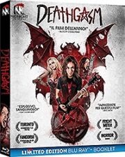 Deathgasm – Limited Edition (Blu-Ray+Booklet)