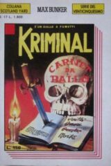 Kriminal n. 17 (collana Scotland Yard - Serie del Venticinquesimo)