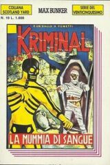Kriminal n. 19 (collana Scotland Yard - Serie del Venticinquesimo)