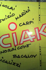Ciak - Nicolai, Plenizio, Marini, Carpi, Morricone, Bacalov, Micalizzi (LP)