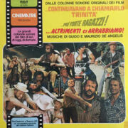 Continuavano a chiamarlo Trinità + Più forte ragazzi + Altimenti ci arrabbiamo (LP)