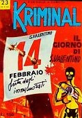 Kriminal n. 18 (collana Scotland Yard – Serie del Venticinquesimo)