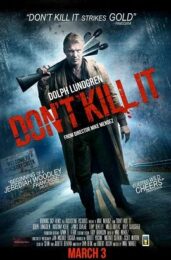 Don’t Kill It (Blu Ray)