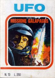 UFO n. 13 (1976) – Missione Galapagos