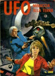 UFO n. 4 (1973) – Minaccia alla Terra