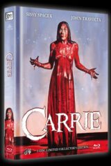 Carrie - Lo Sguardo Di Satana Limited 555 Collectors Edition Mediabook Cover A (Blu-Ray Disc + DVD)