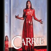Carrie - Lo Sguardo Di Satana Limited 555 Collectors Edition Mediabook Cover A (Blu-Ray Disc + DVD)