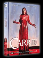 Carrie – Lo Sguardo Di Satana Limited 555 Collectors Edition Mediabook Cover A (Blu-Ray Disc + DVD)