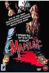 Maniac (import in italiano)