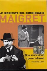 Inchieste del commissario Maigret, Le (serie completa 18 DVD)