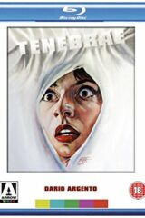 Tenebrae (Tenebre) BLU-RAY (prima ed. con slipcase)