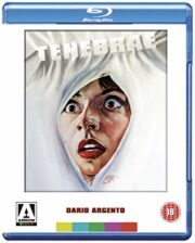 Tenebrae (Tenebre) BLU-RAY (prima ed. con slipcase)