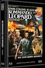 Commando Leopard [Blu-ray+ DVD] Mediabook LTD 1000