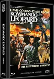Commando Leopard [Blu-ray+ DVD] Mediabook LTD 1000