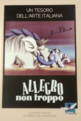 Bruno Bozzetto: Allegro non troppo - Un tesoro dell'Arte Italiana