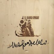 Enzo G. Castellari - Il Bianco Spara! (autobiografia) LTD ED. 100 COPIES WOOD BOX SET - AUTOGRAFATO DA ENZO G. CASTELLARI